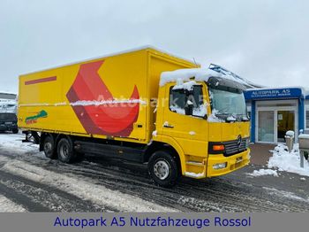 Ciężarówka do transportu napojów Mercedes-Benz Atego 2028 Getränkewagen Getränke LBW: zdjęcie 1