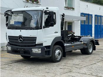 Nowy Ciężarówka hakowiec Mercedes-Benz Atego 3 4x2 BM 967 1221 OM934 4x2 Ki: zdjęcie 1