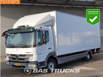 Samochód ciężarowy furgon Mercedes-Benz Atego 816 4X2 NL-Truck Ladebordwand Euro 5: zdjęcie 1