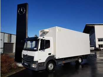 Samochód ciężarowy chłodnia Mercedes-Benz Atego 816 L Thermoking B-100 + LBW Euro6 Klima: zdjęcie 1