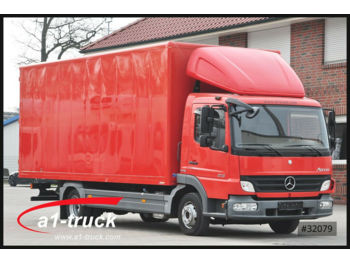 Samochód ciężarowy furgon dla transportowania mebli Mercedes-Benz Atego 816 Möbelkoffer, Filz, 3 Sitzer, 1 Vorbesi: zdjęcie 1