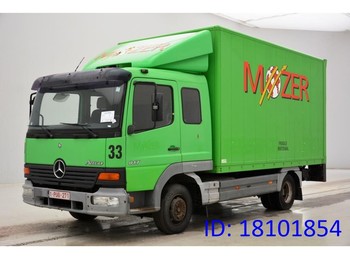 Samochód ciężarowy furgon Mercedes-Benz Atego 817L: zdjęcie 1