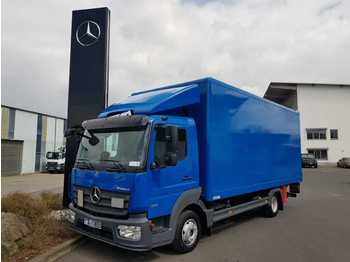 Samochód ciężarowy furgon Mercedes-Benz Atego 818 L 4x2 Koffer + LBW Klima Schalter: zdjęcie 1