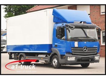 Samochód ciężarowy furgon Mercedes-Benz Atego 818 L, Koffer LBW, EURO 6, Top Zustand: zdjęcie 1