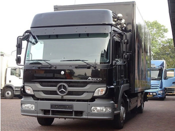 Samochód ciężarowy furgon Mercedes-Benz Atego 822 6 sitz standheizung lbw 1.5 ton: zdjęcie 1