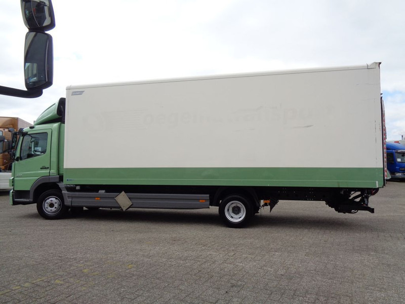 Samochód ciężarowy furgon Mercedes-Benz Atego 822 Atego 822 + Euro 5 + Dhollandia lift: zdjęcie 10