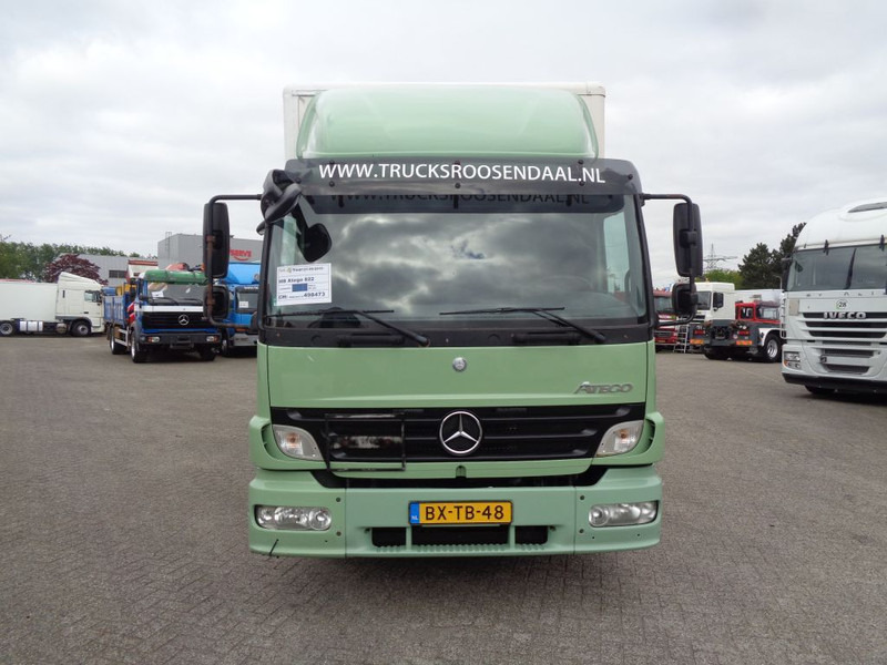Samochód ciężarowy furgon Mercedes-Benz Atego 822 Atego 822 + Euro 5 + Dhollandia lift: zdjęcie 2