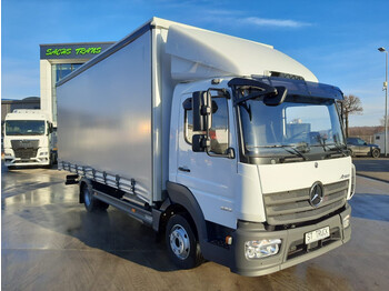Samochód ciężarowy plandeka Mercedes-Benz Atego 823L 4x2 Euro 6: zdjęcie 1