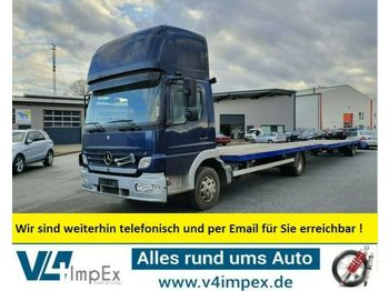 Ciężarówka do przewozu samochodów Mercedes-Benz Atego 823L FVG-3er Zug Neu TÜV: zdjęcie 1