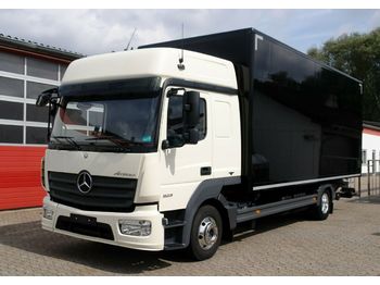 Samochód ciężarowy furgon Mercedes-Benz Atego 823L L-Fahrerhaus Koffer LBW EURO 6 TÜV: zdjęcie 1