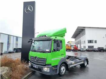 Samochód ciężarowe pod zabudowę Mercedes-Benz Atego 824 L 4x2 Klima Spoiler Schalter: zdjęcie 1