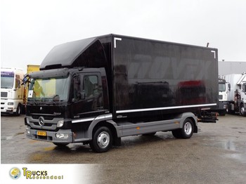 Samochód ciężarowy furgon Mercedes-Benz Atego 916 + Euro 5 + Airco: zdjęcie 1