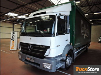 Ciężarówka do transportu napojów Mercedes-Benz Axor 1824 L nR S-Fahrerhaus ABS: zdjęcie 1