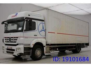 Samochód ciężarowy furgon Mercedes-Benz Axor 1829L: zdjęcie 1