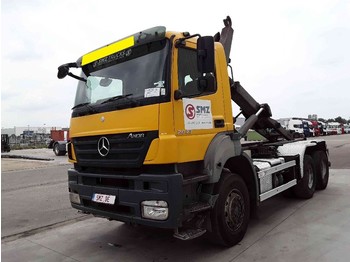 Ciężarówka kontenerowiec/ System wymienny Mercedes-Benz Axor 2643 airco retarder: zdjęcie 1