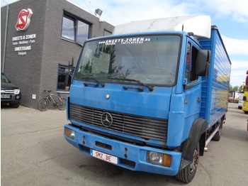 Samochód ciężarowy furgon Mercedes-Benz Ecoliner 817: zdjęcie 1