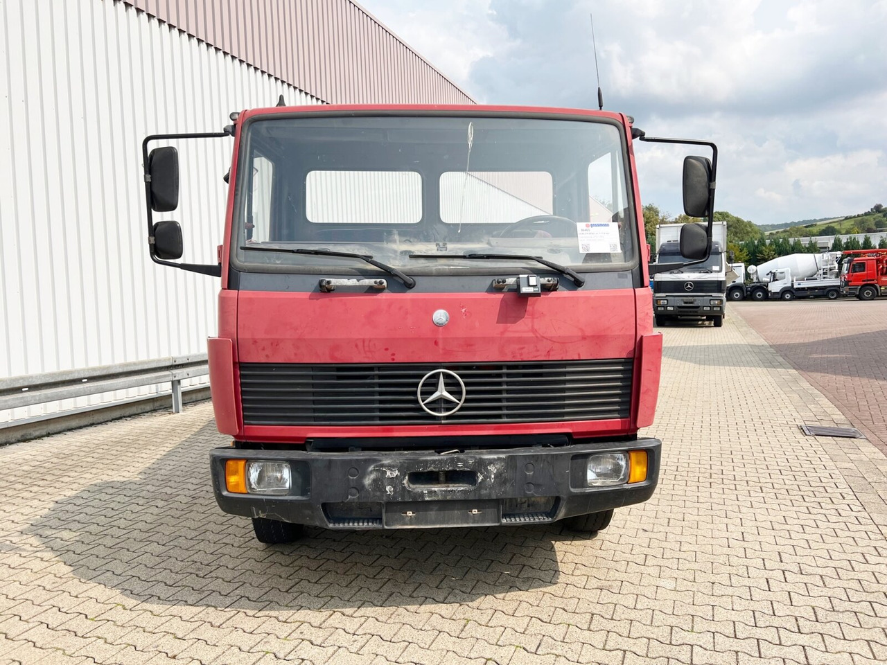 Wywrotka Mercedes-Benz LK 1117 K 4x2 LK 1117 K 4x2, 6-Zylinder Motor, 2x AHK: zdjęcie 8