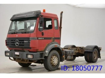 Samochód ciężarowe pod zabudowę Mercedes-Benz SK 1824: zdjęcie 1