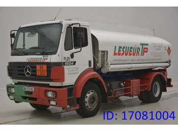 Samochód ciężarowy cysterna dla transportowania paliwa Mercedes-Benz SK 1824: zdjęcie 1