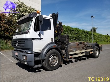 Ciężarówka kontenerowiec/ System wymienny Mercedes-Benz SK 1827 Euro 2: zdjęcie 1
