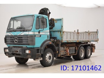 Wywrotka, Samochod ciężarowy z HDS Mercedes-Benz SK 2631N - 6x4: zdjęcie 1