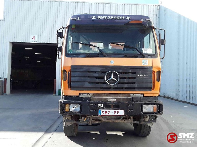Ciężarówka hakowiec Mercedes-Benz SK 2631 6x6 +caisse/box NO 2638: zdjęcie 3