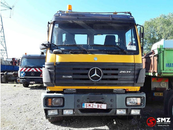 Samochód ciężarowe pod zabudowę Mercedes-Benz S 2631 motor broken: zdjęcie 2
