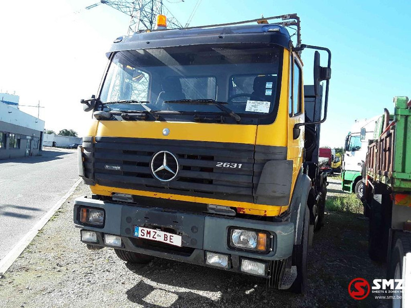 Samochód ciężarowe pod zabudowę Mercedes-Benz S 2631 motor broken: zdjęcie 3