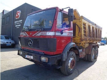 Wywrotka Mercedes-Benz S 2635 belg truck 13 t free delivery PORT/(worldwide shiping): zdjęcie 1