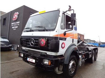 Ciężarówka kontenerowiec/ System wymienny Mercedes-Benz S 2639 13 t manual: zdjęcie 1