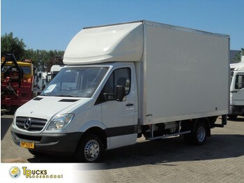 Samochód ciężarowy furgon Mercedes-Benz Sprinter 315 + Manual + Lift: zdjęcie 1