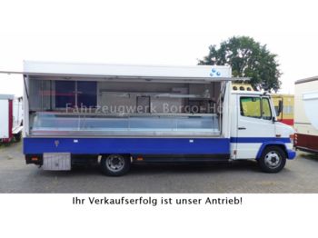 Ciężarówka gastronomiczna Mercedes-Benz Verkaufsfahrzeug: zdjęcie 1