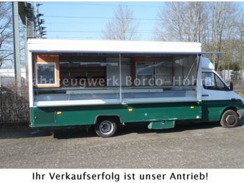 Ciężarówka gastronomiczna Mercedes-Benz Verkaufsfahrzeug Borco-Höhns: zdjęcie 1