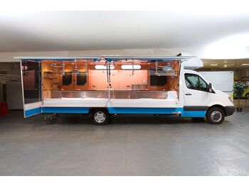 Ciężarówka gastronomiczna, Samochód dostawczy Mercedes-Benz Verkaufsfahrzeug Borco Höhns: zdjęcie 1