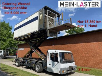 Ciężarówka kontenerowiec/ System wymienny Mercedes-Benz Wiesel-Mafi-Wechsel-Kamag-Catering 1.Hand: zdjęcie 1