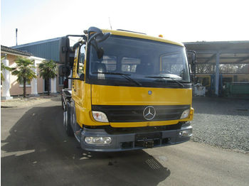 Ciężarówka kontenerowiec/ System wymienny Mercedes-Benz Wiesel/WBH/Mafi/Wechsel/Kamag/Rangier/Umsetzer/: zdjęcie 1