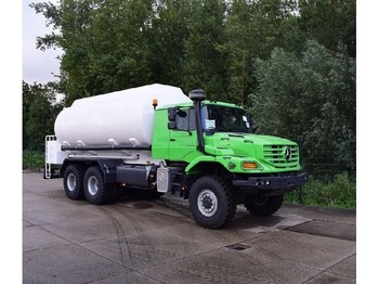 Nowy Samochód ciężarowy cysterna dla transportowania paliwa Mercedes-Benz ZETROS 3343 FUEL TRUCK: zdjęcie 1