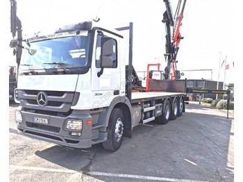 Samochód ciężarowy skrzyniowy/ Platforma Mercedes Mercedes Actros 3241: zdjęcie 1