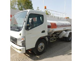 Samochód ciężarowy cysterna dla transportowania paliwa Mitsubishi Canter: zdjęcie 1