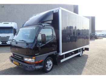 Samochód ciężarowy furgon Mitsubishi Canter 125 + Manual + airco + lift: zdjęcie 1