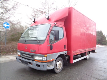 Samochód ciężarowy furgon Mitsubishi Canter FB 634: zdjęcie 1