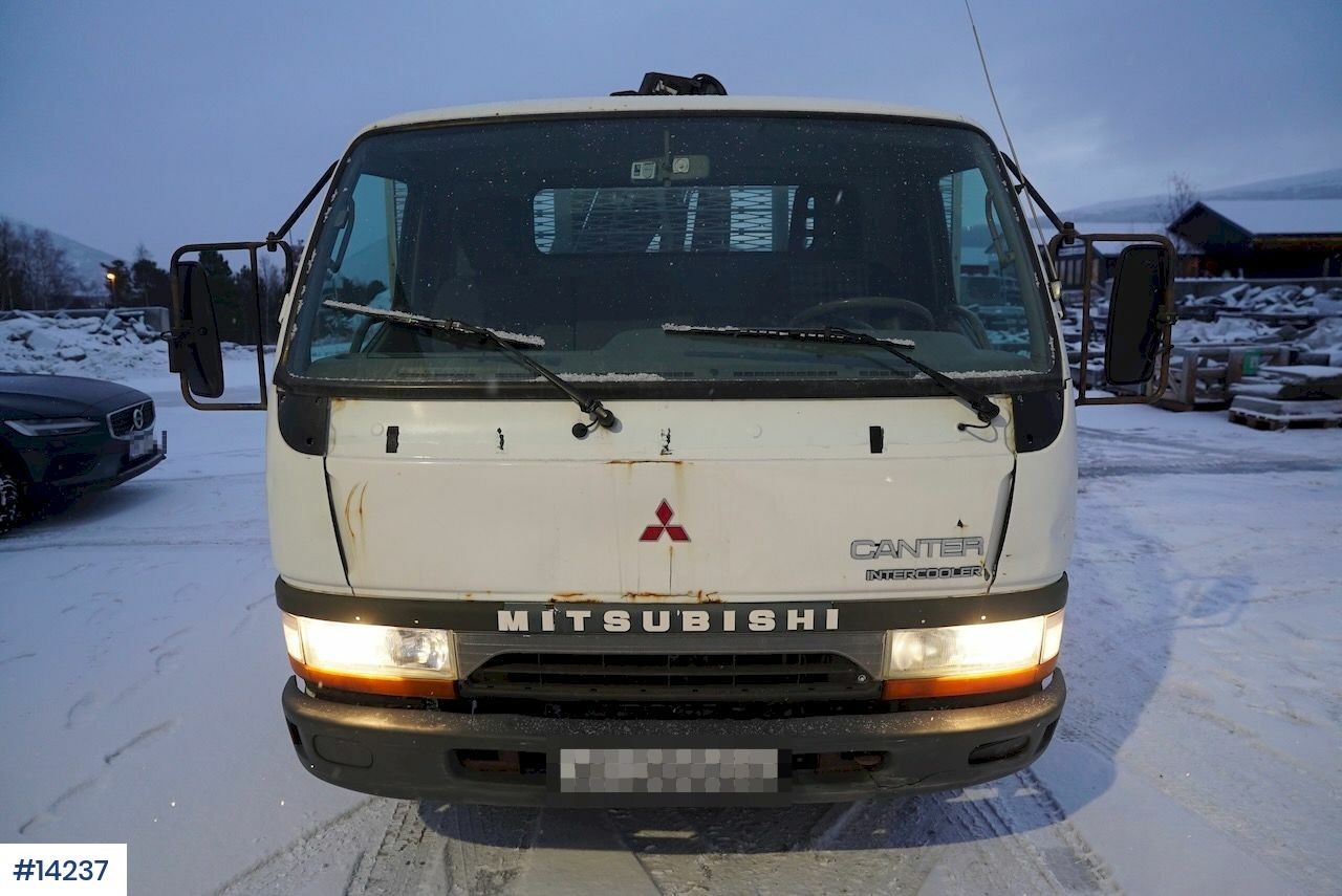 Samochód ciężarowy skrzyniowy/ Platforma Mitsubishi Canter FE659: zdjęcie 9