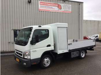 Samochód ciężarowy skrzyniowy/ Platforma Mitsubishi Canter Open Laad Bak Met Kist Pick Up 3C15 3.0 DI 295 eur: zdjęcie 1