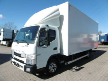 Samochód ciężarowy furgon Mitsubishi FUSO CANTER 7 C 15 KOFFER 6,1m LBW KLIMA EURO 6: zdjęcie 1