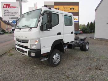 Nowy Samochód ciężarowe pod zabudowę Mitsubishi Fuso Canter 6 C 18 D - 4x4: zdjęcie 1
