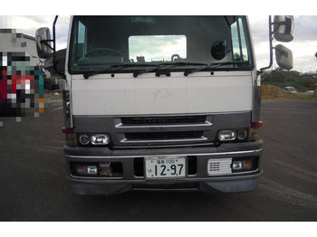 Samochód ciężarowy skrzyniowy/ Platforma Mitsubishi Fuso SELF LOADER: zdjęcie 1