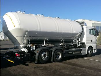 Nowy Samochód ciężarowy cysterna dla transportowania towarów luzem NEW MAN TGX 26.460 6x2 - SPITZER 31 m3, 4 chamber SILO NEW FOR FLOUR AND ANIMAL FOOD: zdjęcie 1