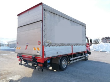 Samochód ciężarowy plandeka NISSAN ATLEON 210 - 115 QLI / PEDANA BATTENTE: zdjęcie 1
