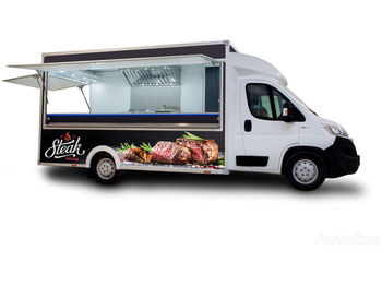 Nowy Ciężarówka gastronomiczna New FOOD TRUCK Imbiss Handlowy: zdjęcie 1
