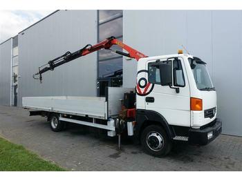 Samochód ciężarowy skrzyniowy/ Platforma Nissan ATLEON 180 4X2 MANUAL PALFINGER PK4100 EURO 4: zdjęcie 1